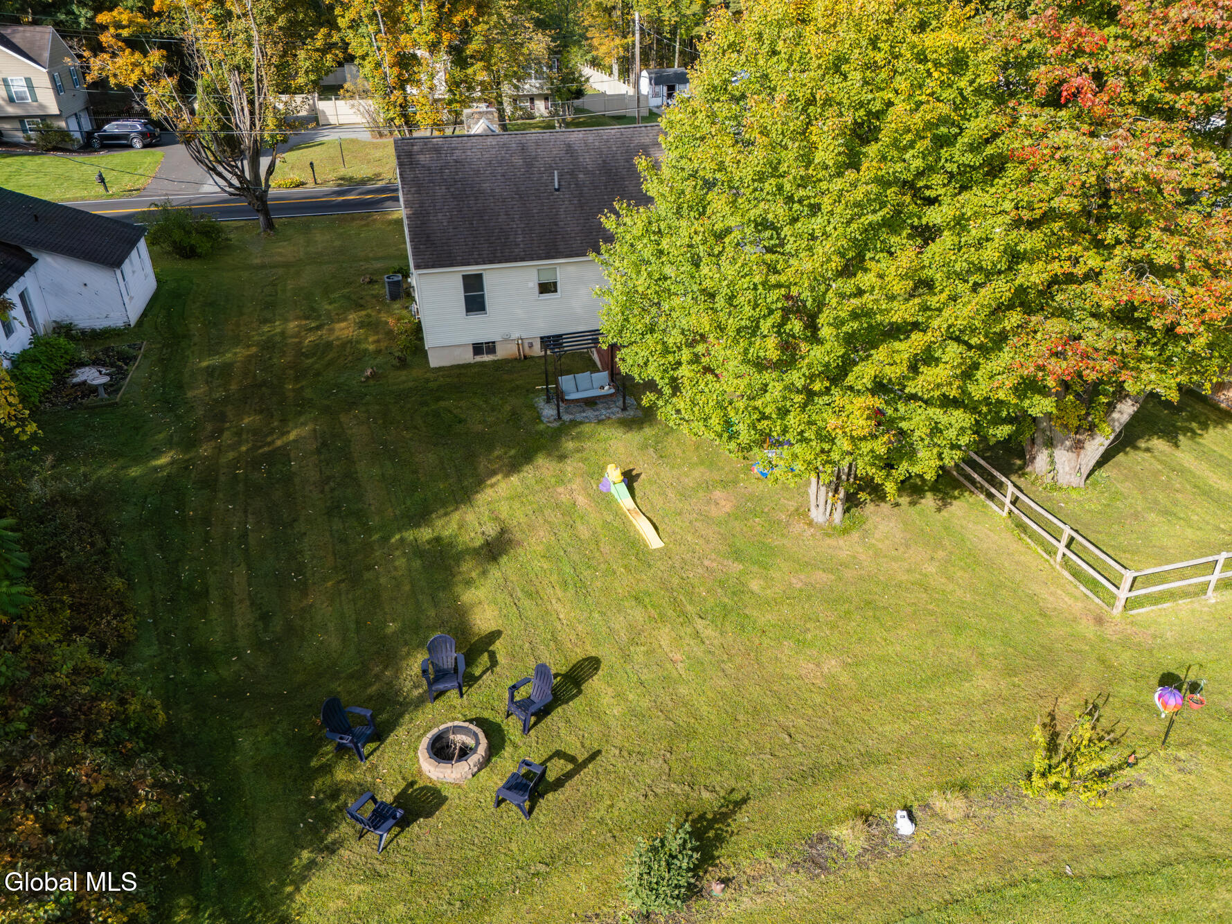 196 Meadowbrook Road Queensbury, NY 12804 - Photo 23 of 28 backyard