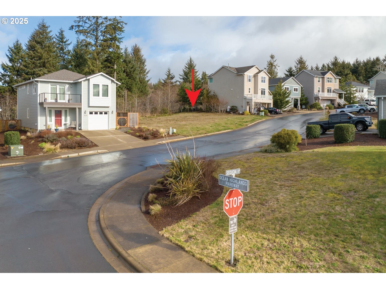 Sequoia Loop, Unit 116 Tillamook, OR 97141 - Photo 4 of 13 a view of a house with a park