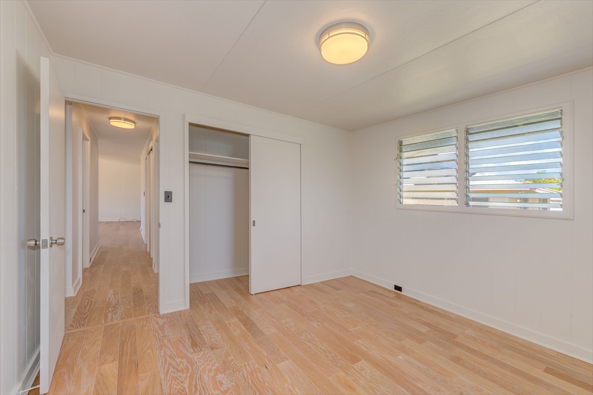 7921 Koae Road Kekaha, HI 96752 - Photo 14 of 25 a view of empty room with wooden floor