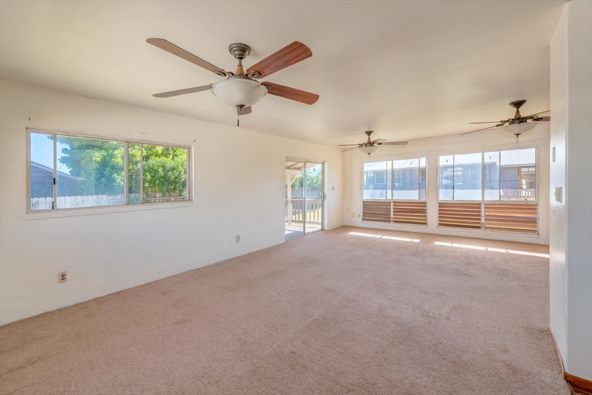 7921 Koae Road Kekaha, HI 96752 - Photo 20 of 25 a view of an empty room with a window
