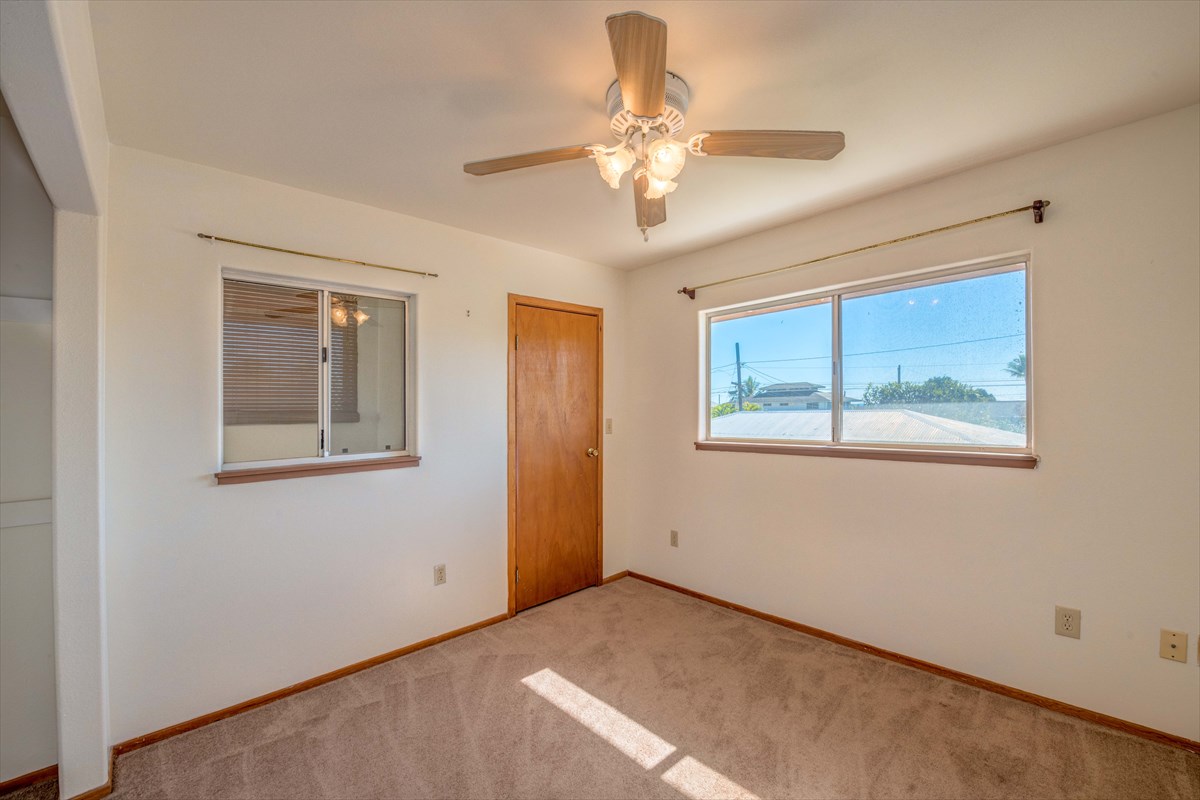 7921 Koae Road Kekaha, HI 96752 - Photo 21 of 25 a view of an empty room with a window