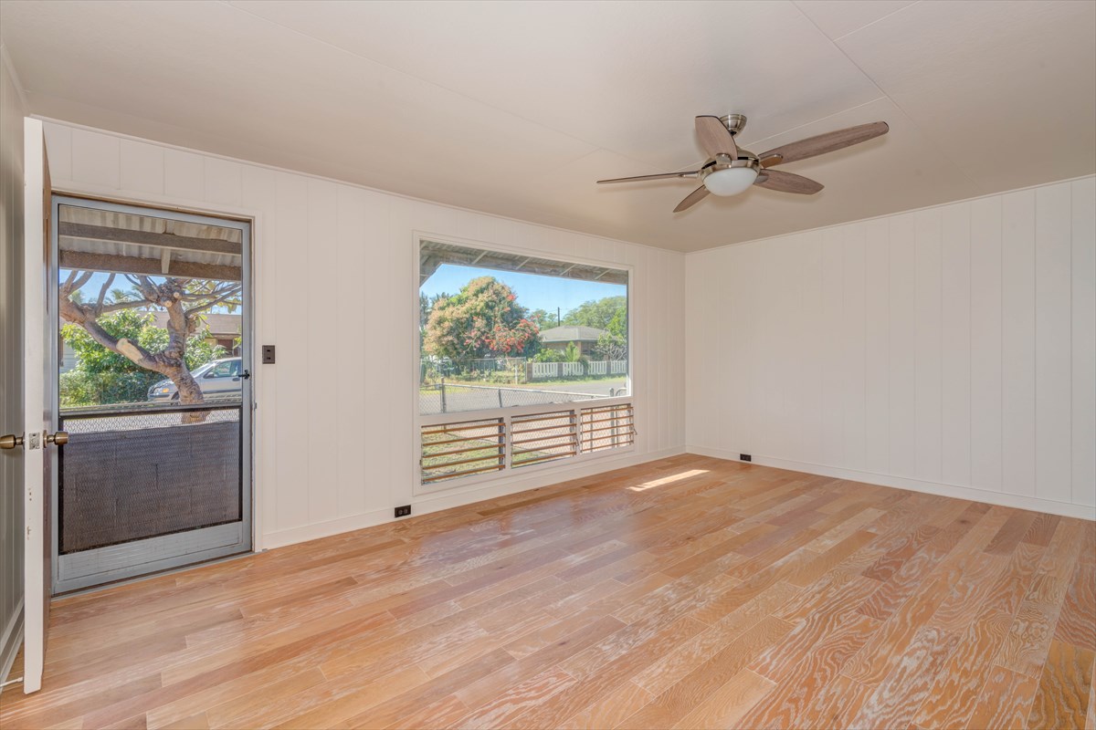 7921 Koae Road Kekaha, HI 96752 - Photo 4 of 25 a view of an empty room with a window
