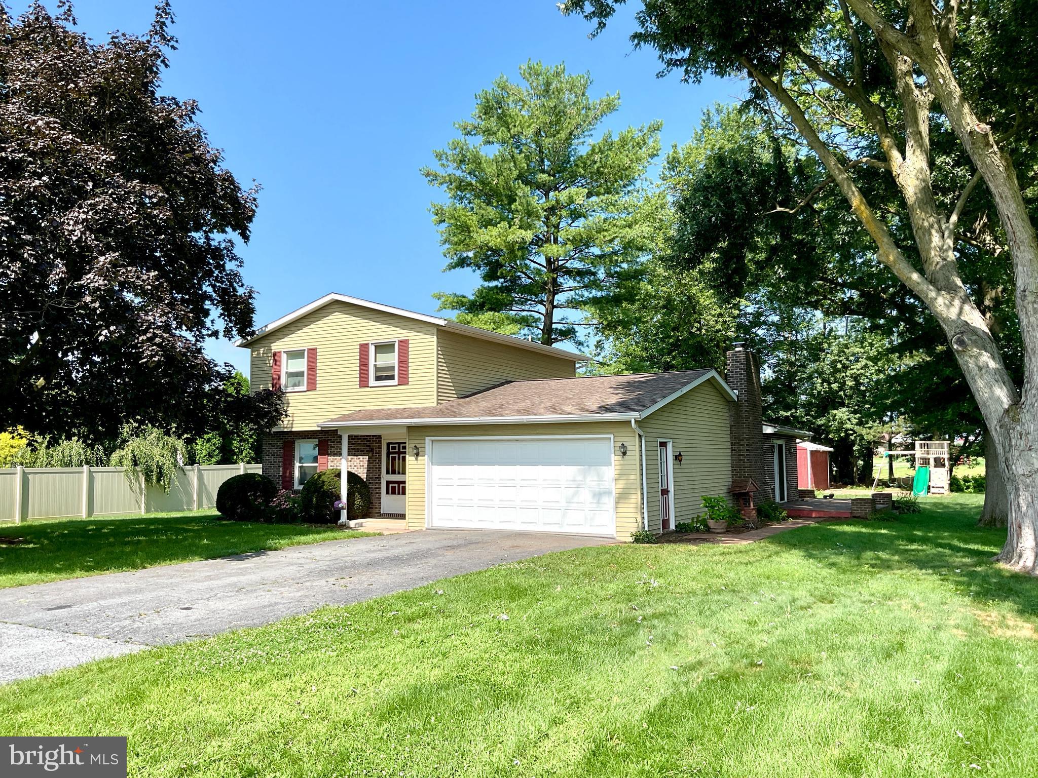9 Buch Mill Road Lititz, PA 17543 - Photo 18 of 39 a view of a house with a yard