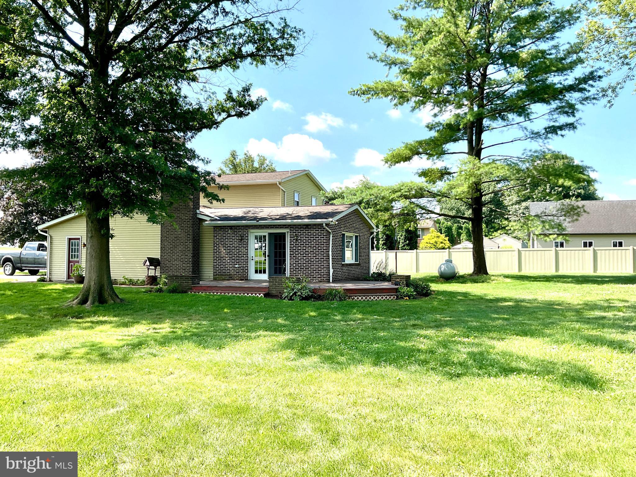 9 Buch Mill Road Lititz, PA 17543 - Photo 7 of 39 a view of a house with a backyard