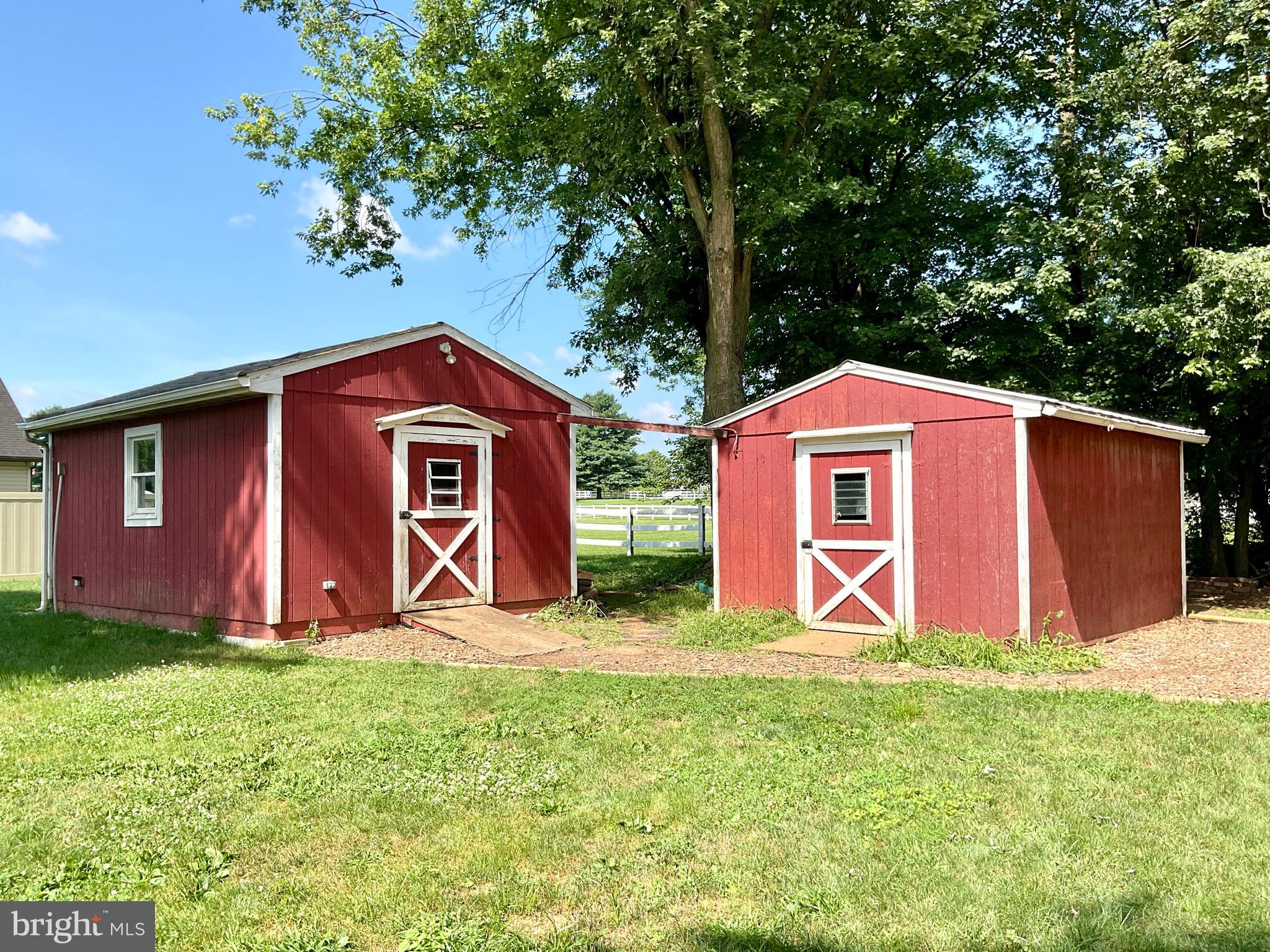 9 Buch Mill Road Lititz, PA 17543 - Photo 9 of 39 a front view of house with yard and green space