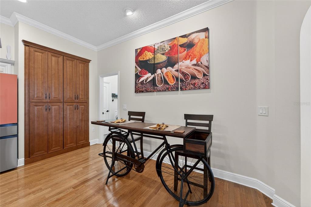 3522 Fox Squirrel Lane Valrico, FL 33596 - Photo 33 of 82 a view of a room with furniture wooden floor and window