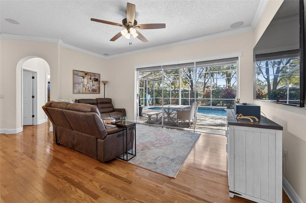 3522 Fox Squirrel Lane Valrico, FL 33596 - Photo 35 of 82 a living room with furniture and a large window
