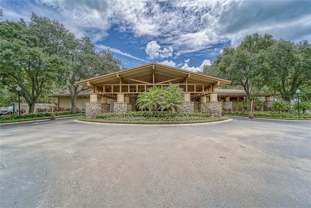 3522 Fox Squirrel Lane Valrico, FL 33596 - Photo 74 of 82 a front view of a house with a yard