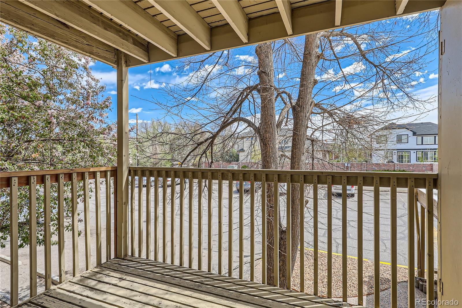 1302 South Parker Road, Unit 229 Denver, CO 80231 - Photo 11 of 18 a view of a balcony