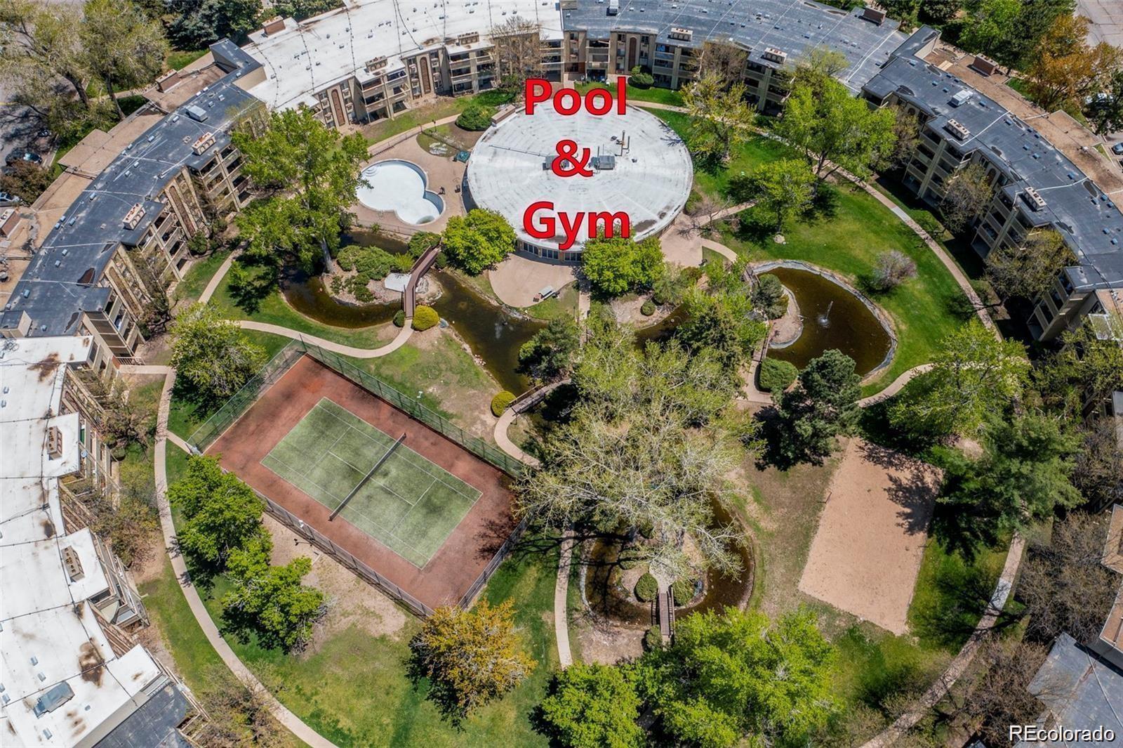 1302 South Parker Road, Unit 229 Denver, CO 80231 - Photo 18 of 18 an aerial view of a sign board