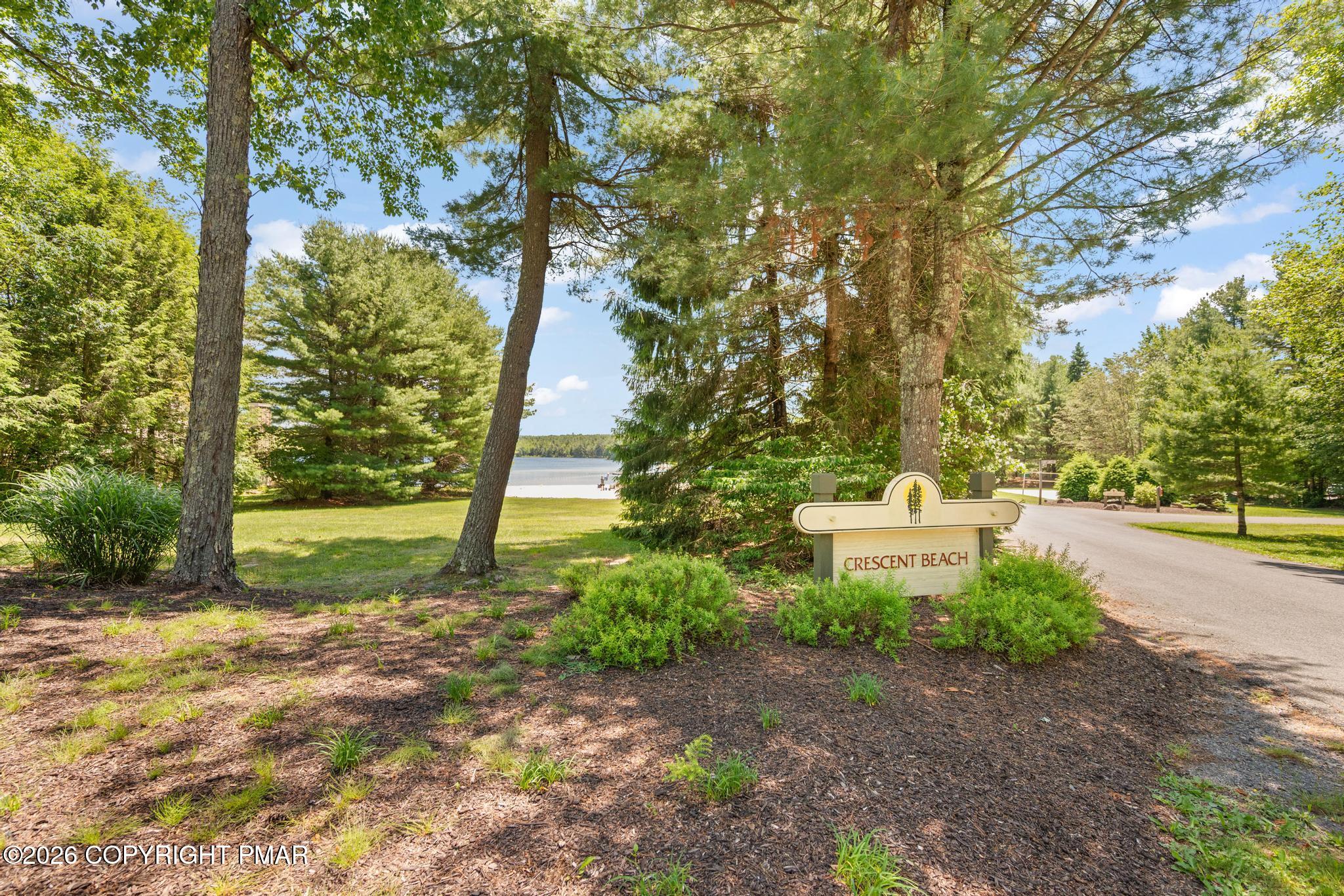 525 Rondaxe Lane Pocono Pines, PA 18350 - Photo 30 of 33 Beach Area