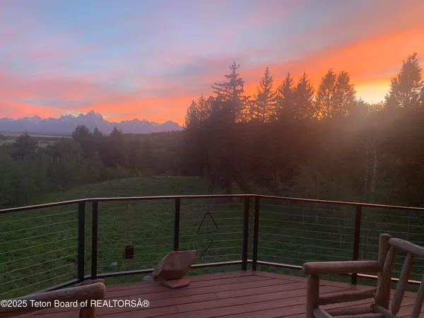 $4,495,000 | 15180 Teton Wilderness Drive, Moran, WY 83013