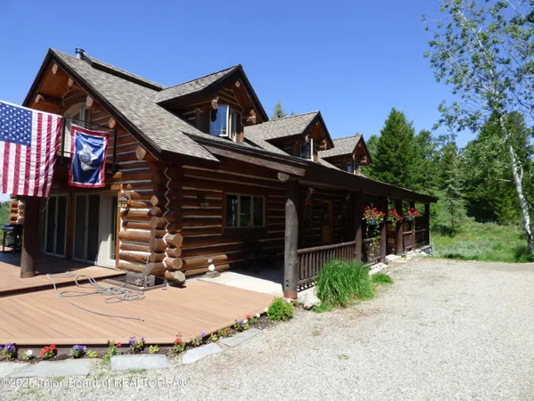 $4,495,000 | 15180 Teton Wilderness Drive, Moran, WY 83013