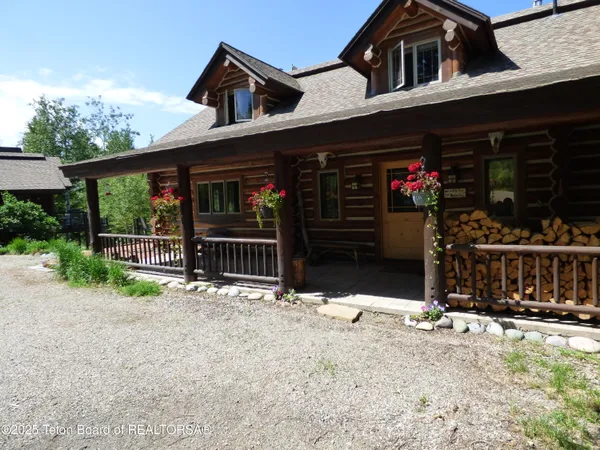 $4,495,000 | 15180 Teton Wilderness Drive, Moran, WY 83013