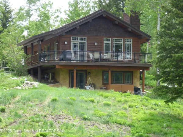$4,495,000 | 15180 Teton Wilderness Drive, Moran, WY 83013