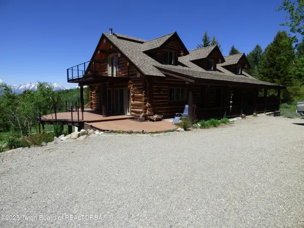 $4,495,000 | 15180 Teton Wilderness Drive, Moran, WY 83013