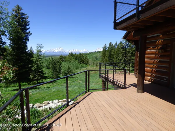 $4,495,000 | 15180 Teton Wilderness Drive, Moran, WY 83013