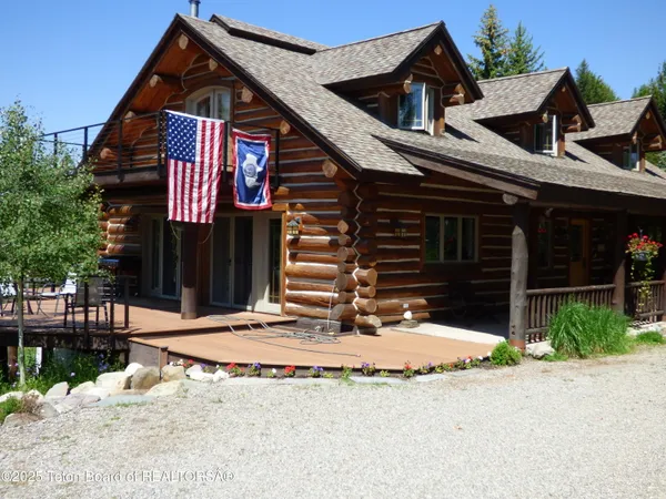$4,495,000 | 15180 Teton Wilderness Drive, Moran, WY 83013