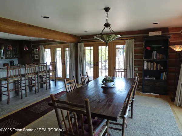 $4,495,000 | 15180 Teton Wilderness Drive, Moran, WY 83013