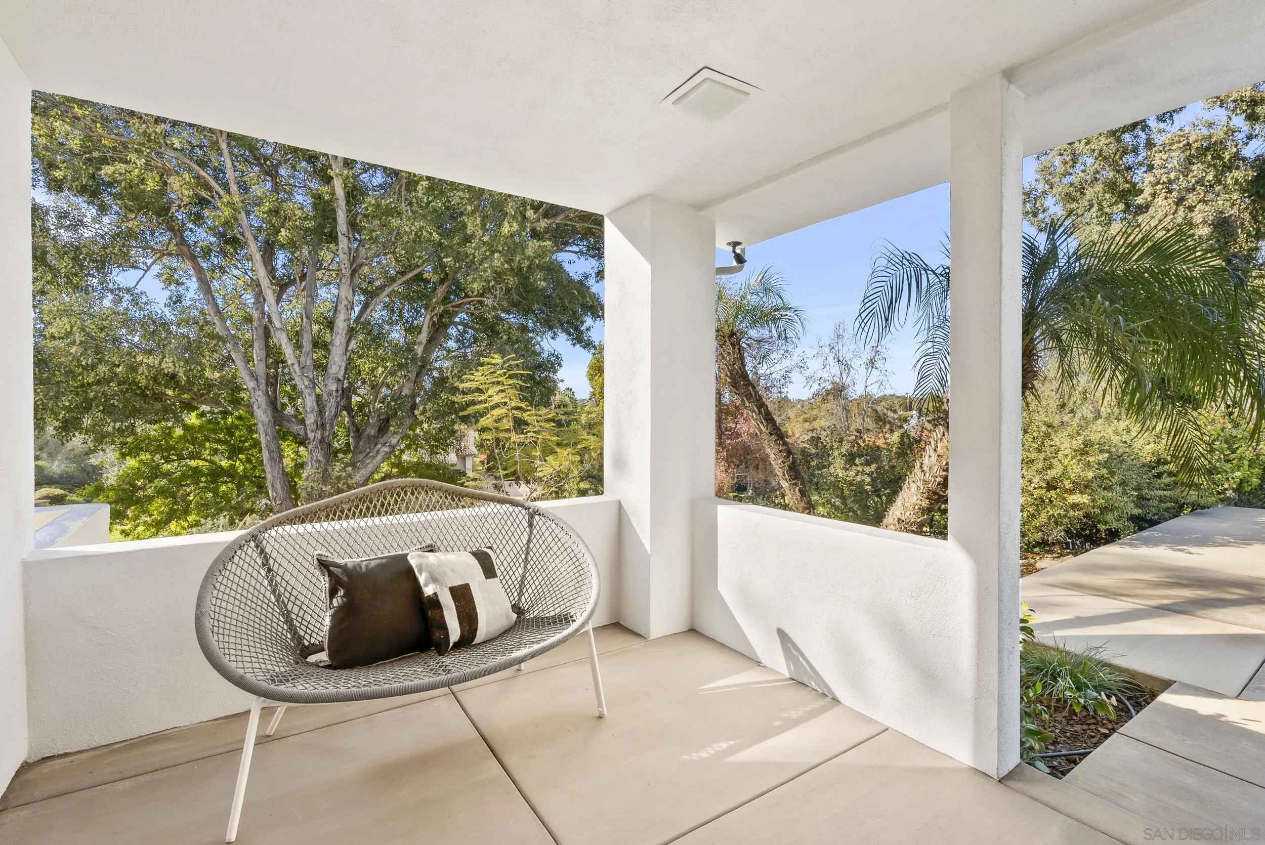 17515 Circa Oriente Rancho Santa Fe, CA 92067 - Photo 21 of 37 a view of a large window in a living room