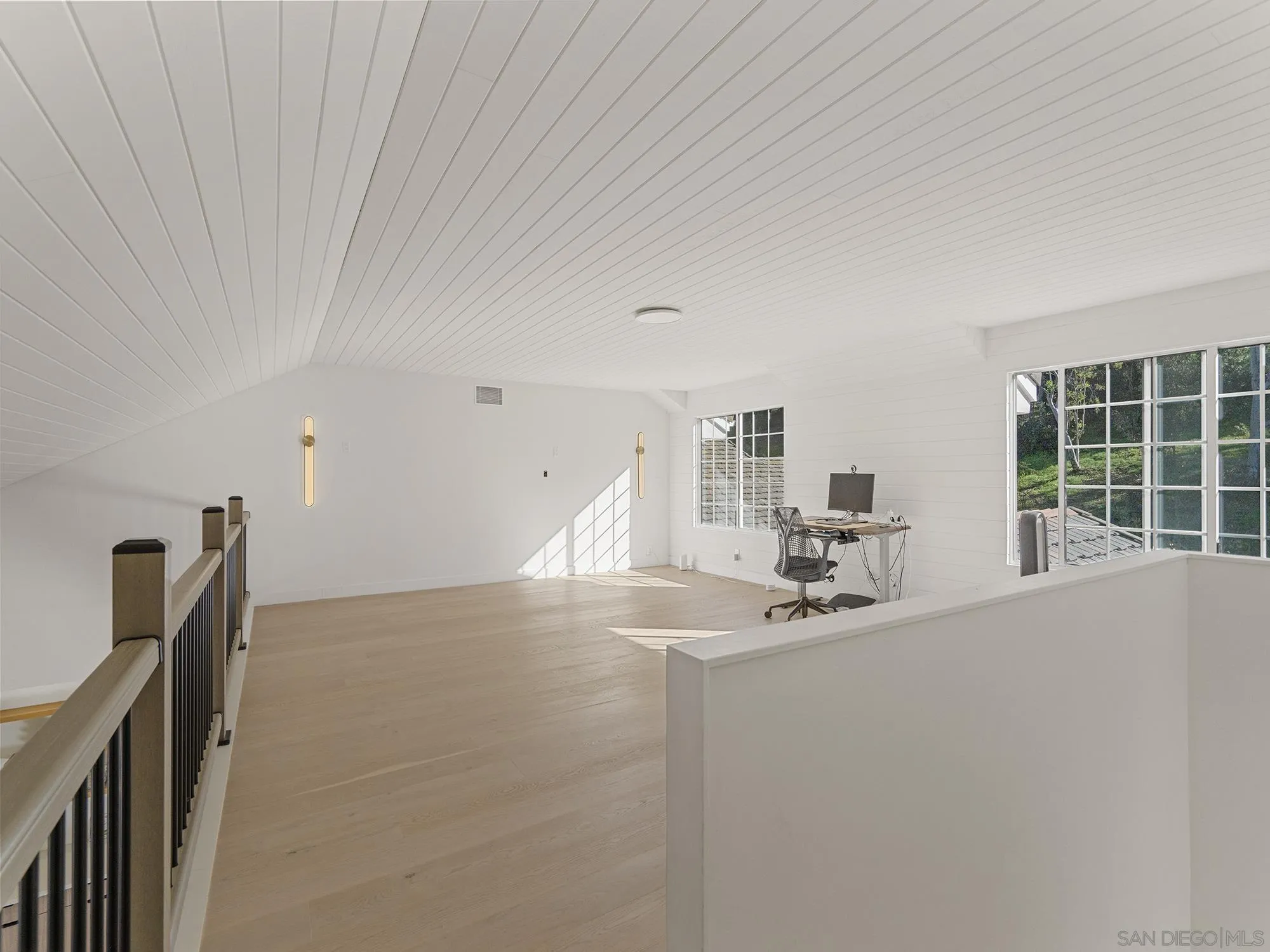 17515 Circa Oriente Rancho Santa Fe, CA 92067 - Photo 27 of 37 a view of a kitchen with a sink and a large window