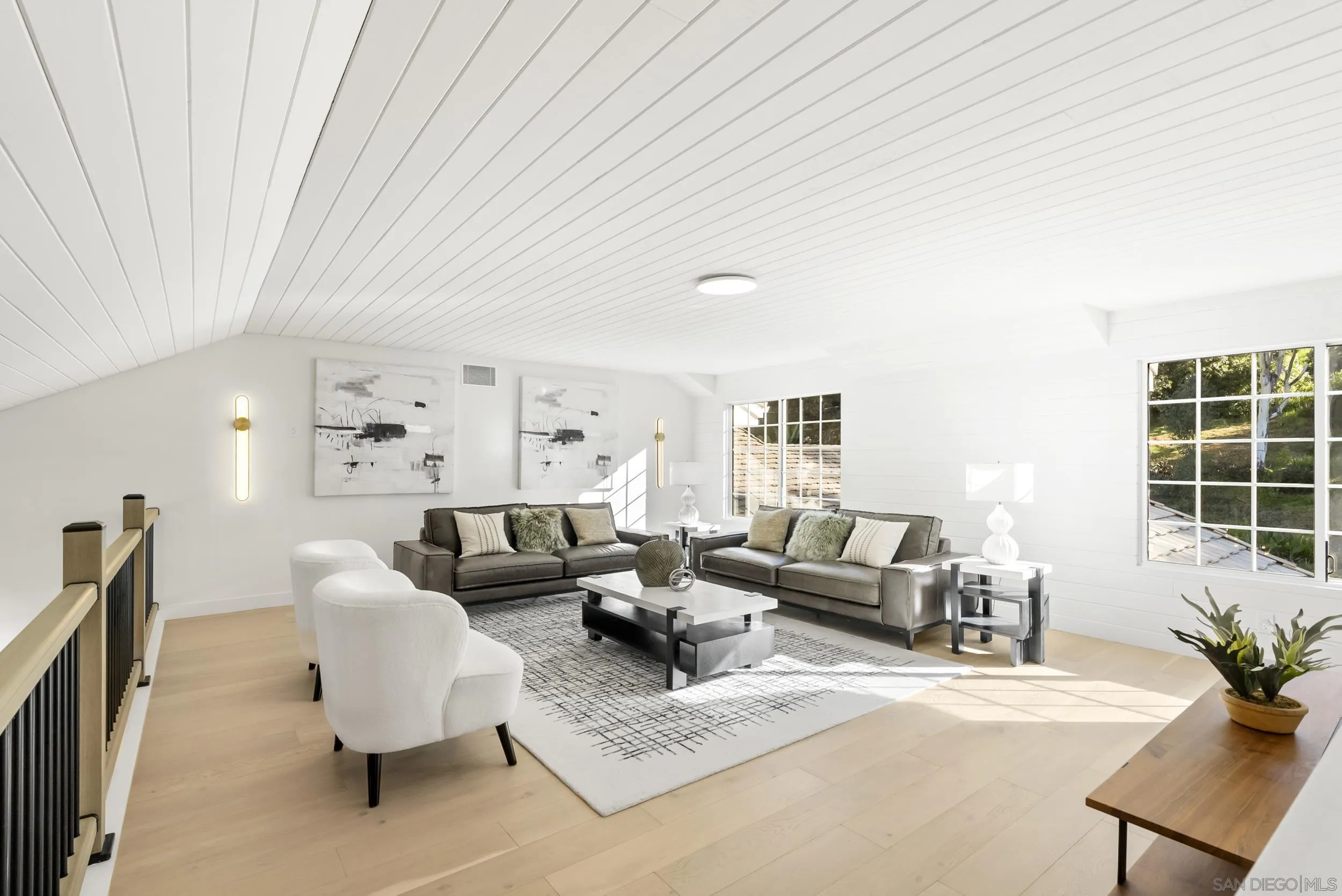 17515 Circa Oriente Rancho Santa Fe, CA 92067 - Photo 28 of 37 a living room with furniture and wooden floor