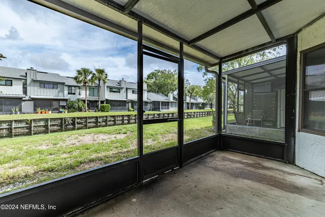 a view of sky from window