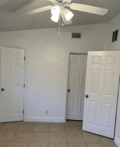 a view of room with window