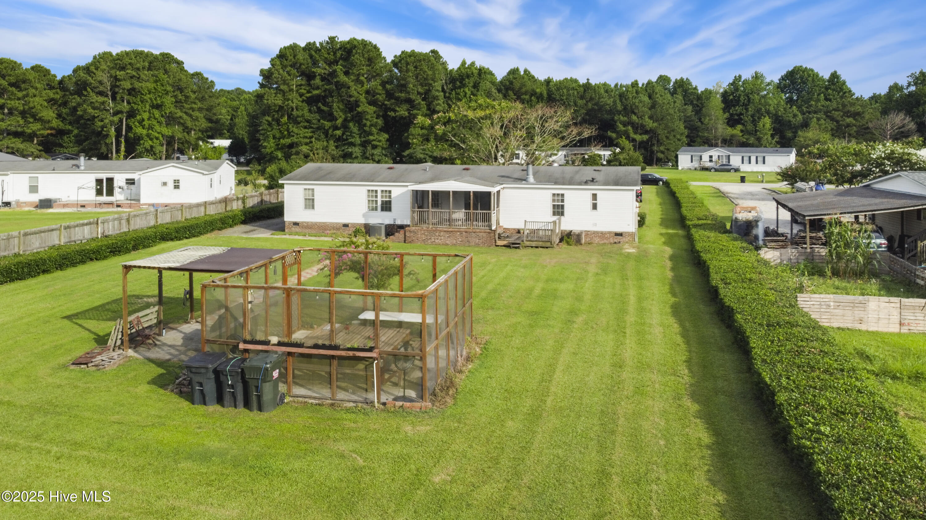 4125 Shawnee Road Wilson, NC 27893 - Photo 3 of 29 Backyard