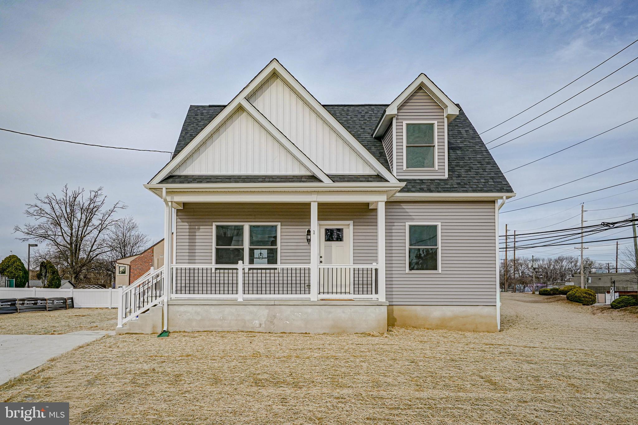 5 Myrtle Avenue Gloucester City, NJ 08030 - Photo 1 of 51 a front view of a house with a yard