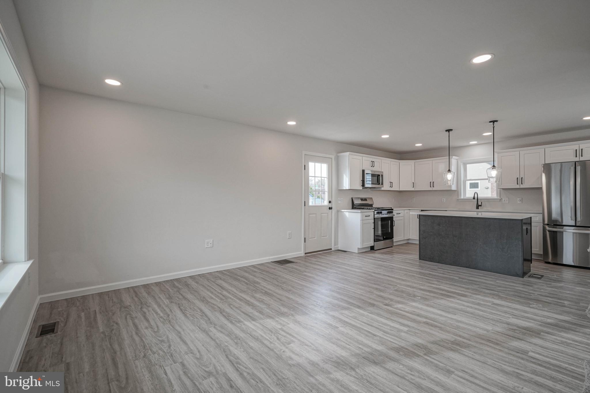 5 Myrtle Avenue Gloucester City, NJ 08030 - Photo 17 of 51 a view of kitchen with wooden floor and electronic appliances