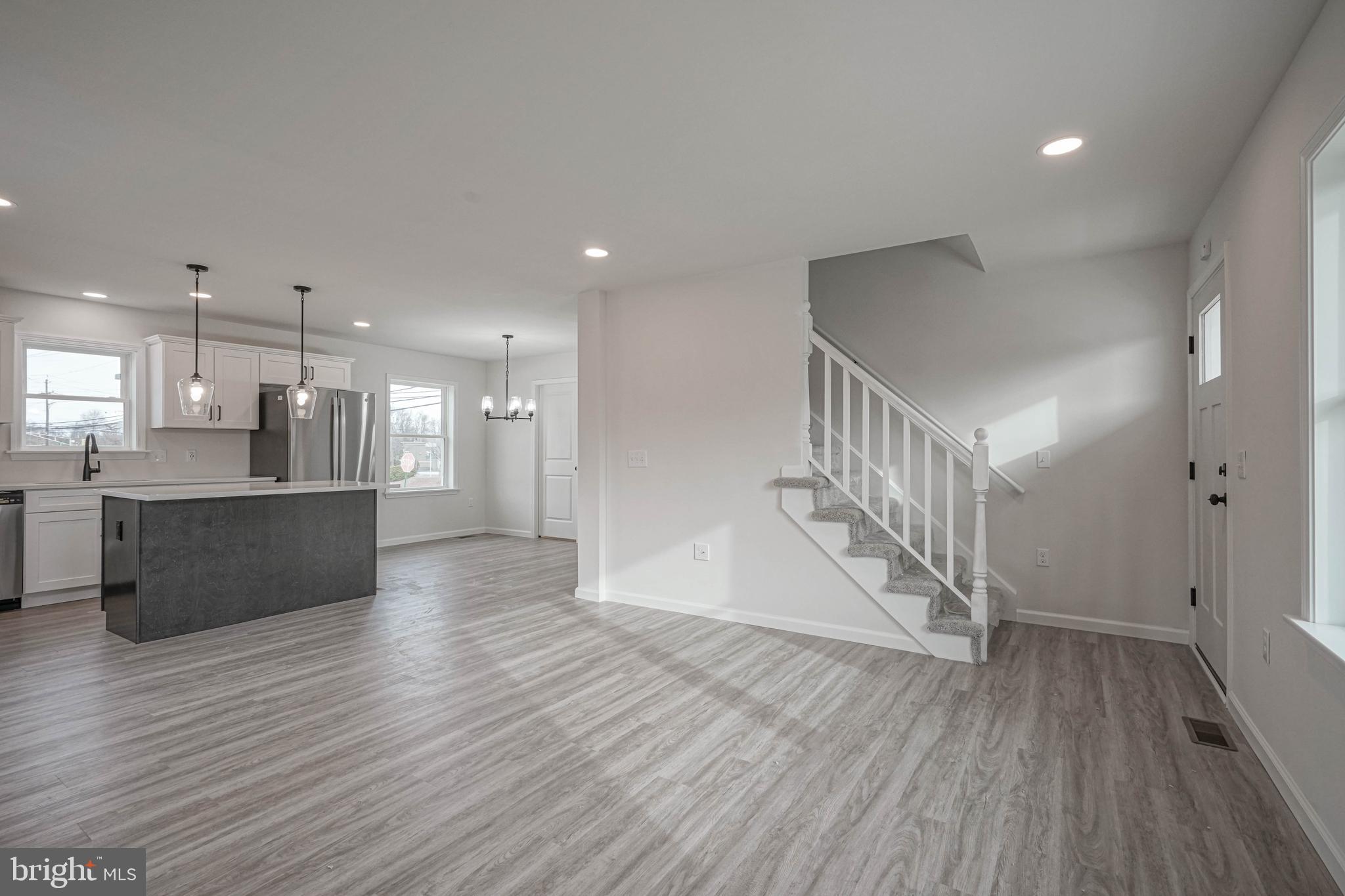 5 Myrtle Avenue Gloucester City, NJ 08030 - Photo 18 of 51 a view of kitchen and wooden floor