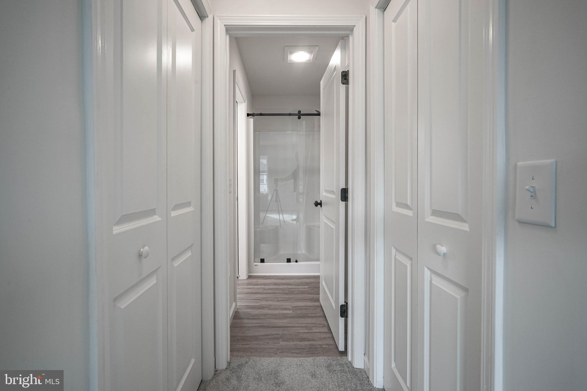 5 Myrtle Avenue Gloucester City, NJ 08030 - Photo 35 of 51 a view of a hallway with wooden floor