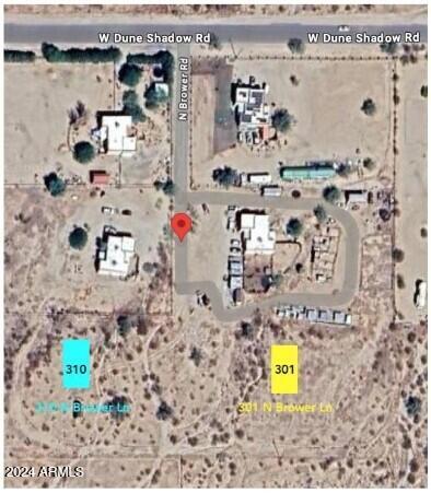301 North Brower Road Maricopa, AZ 85139 - Photo 32 of 41 Map of 301 and 310 Locations