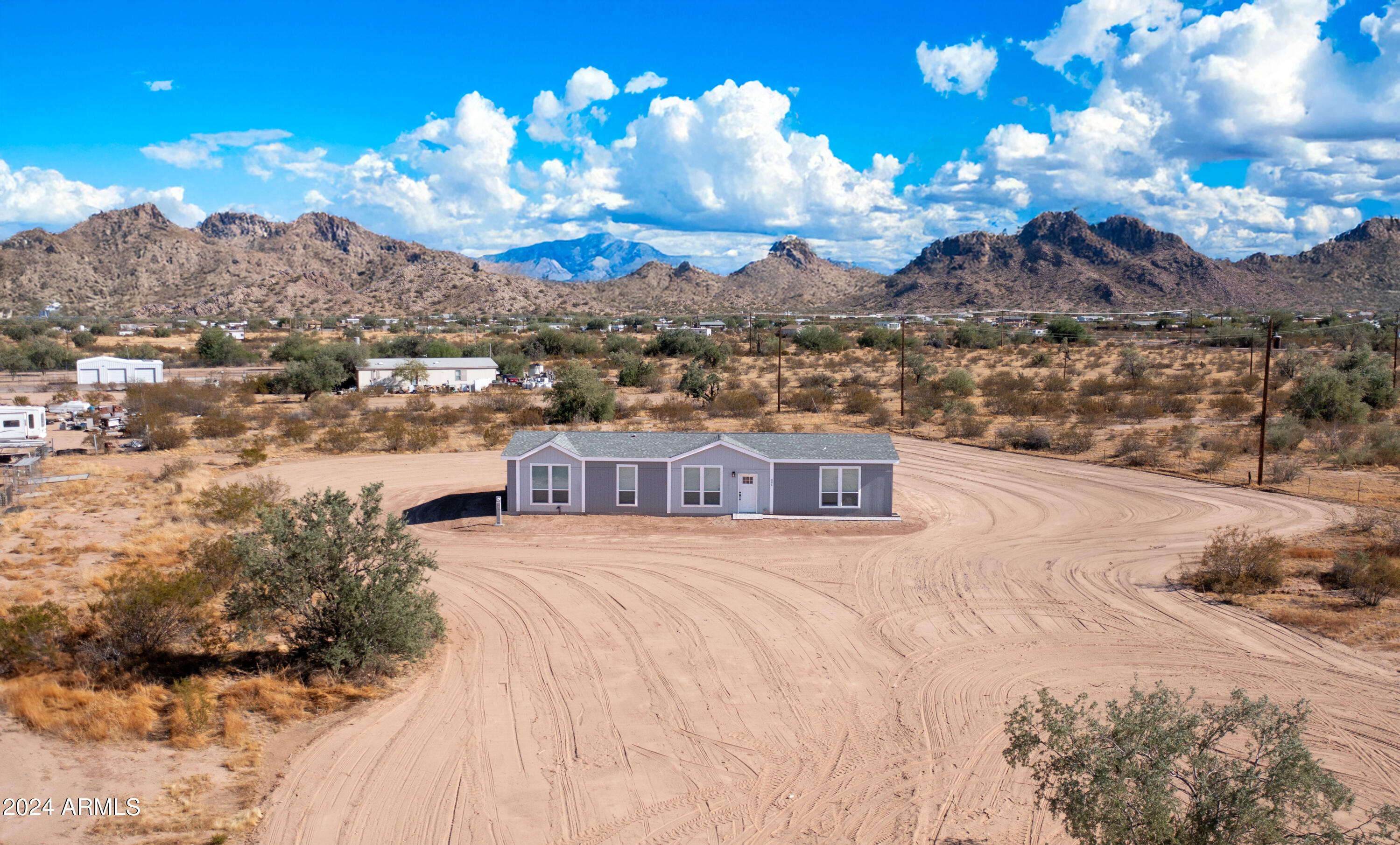 301 North Brower Road Maricopa, AZ 85139 - Photo 33 of 41 Drone Exterior
