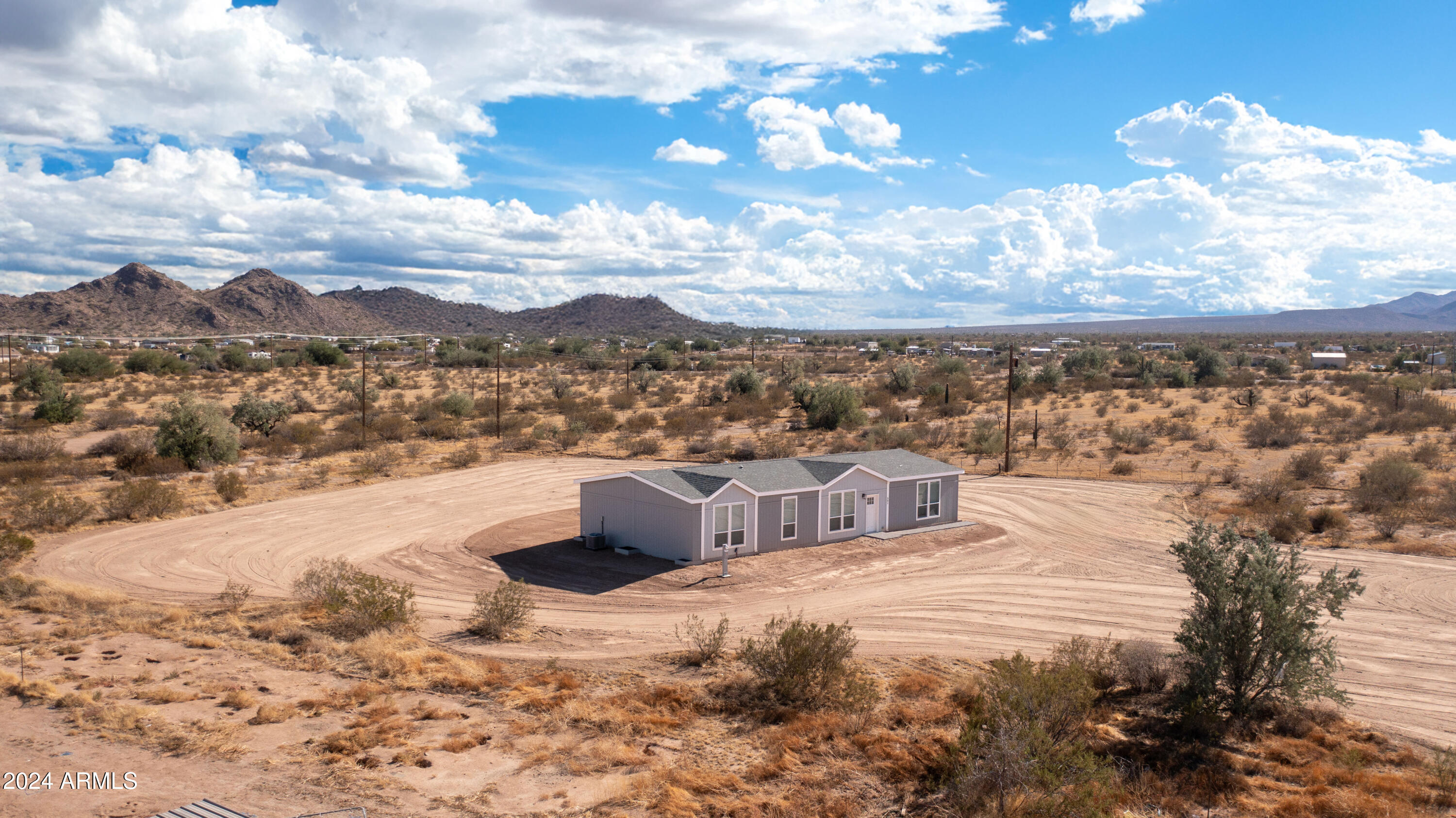 301 North Brower Road Maricopa, AZ 85139 - Photo 34 of 41 Drone Exterior 2