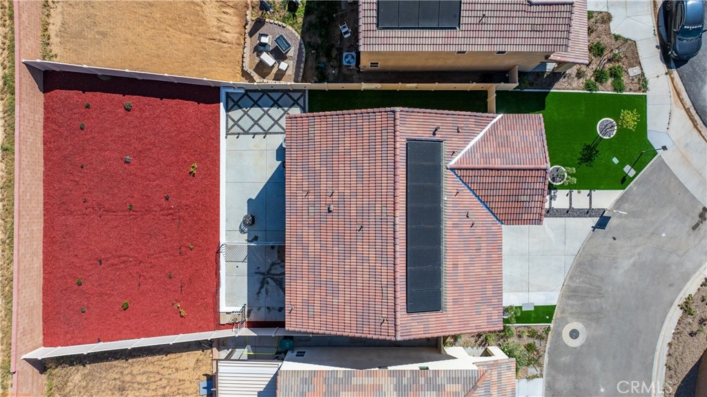 2271 Linden Lane Banning, CA 92220 - Photo 27 of 38 a front view of a house with parking area