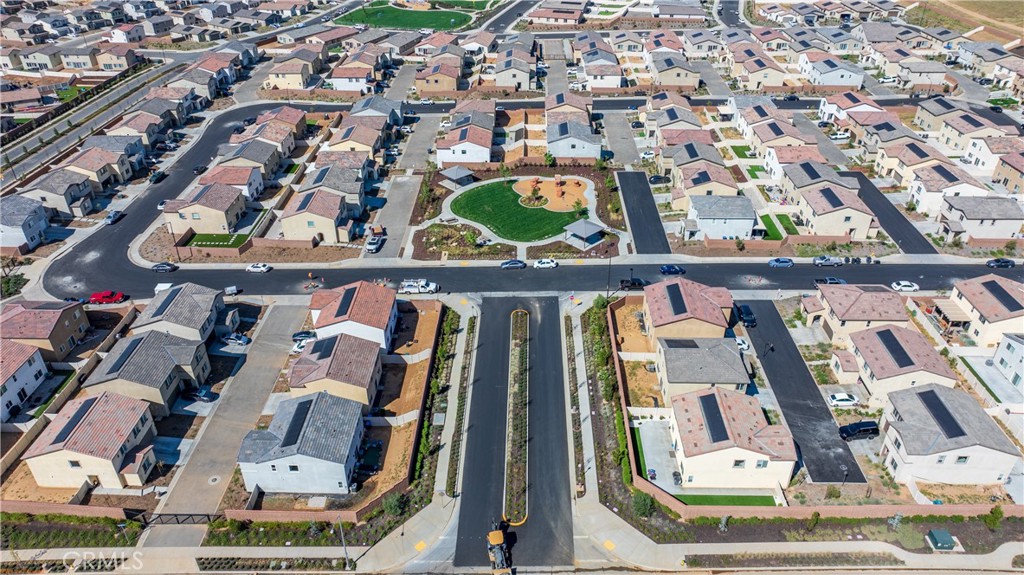 2271 Linden Lane Banning, CA 92220 - Photo 31 of 38 an aerial view of residential houses with outdoor space