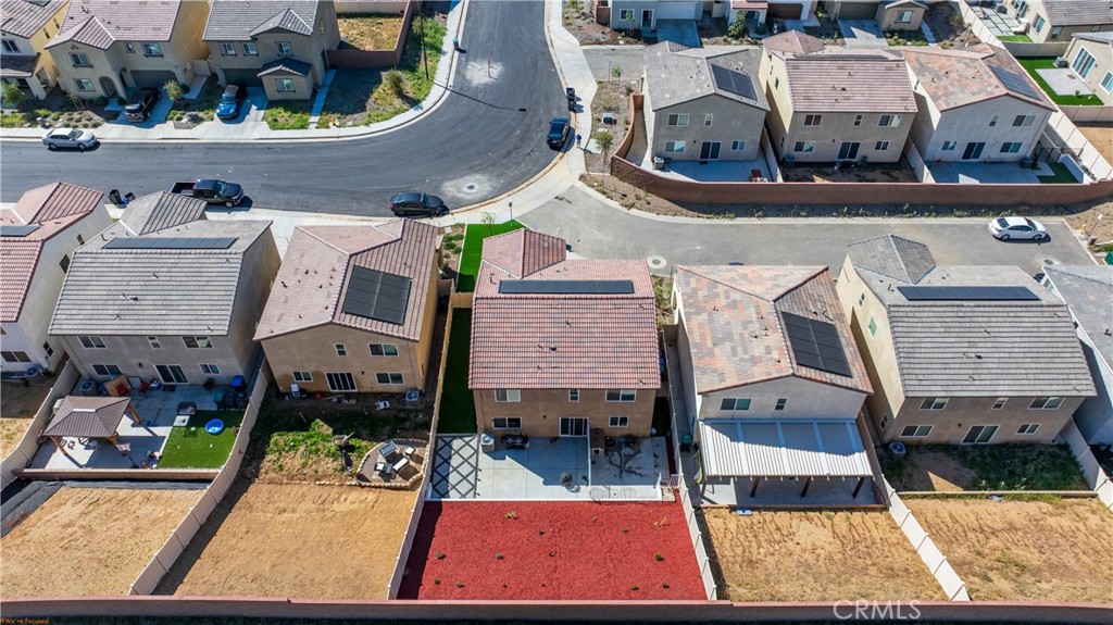 2271 Linden Lane Banning, CA 92220 - Photo 37 of 38 an aerial view of houses with outdoor space
