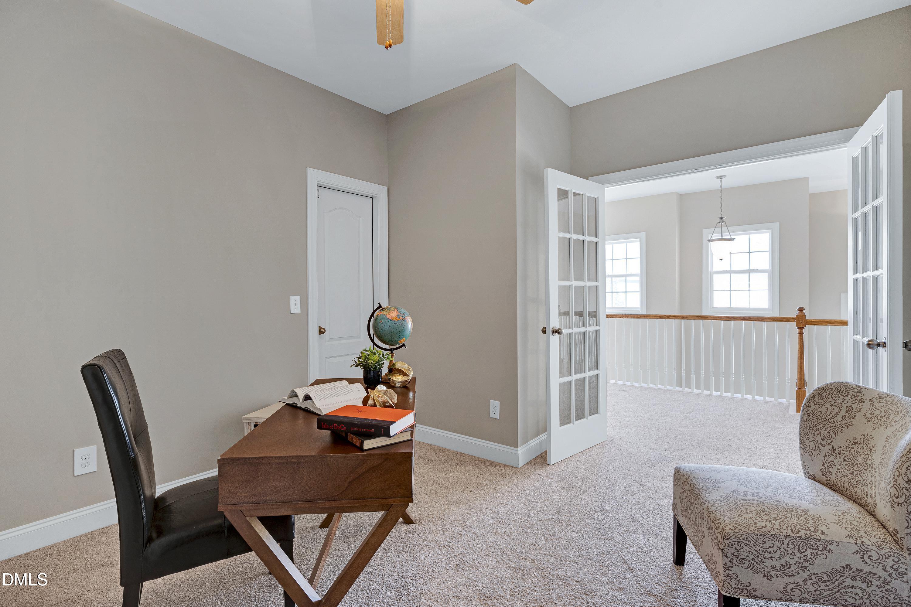 678 Democracy Street Raleigh, NC 27603 - Photo 41 of 67 Upstairs Loft/Bonus/Flex Space