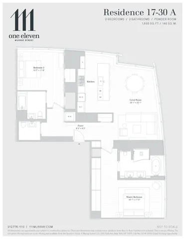 $4,375,000 | 111 Murray Street, Unit 30A | TriBeCa