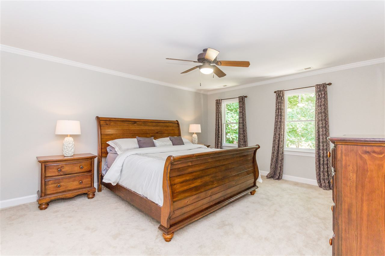 2720 Dray Court Raleigh, NC 27613 - Photo 13 of 25 Master Bedroom