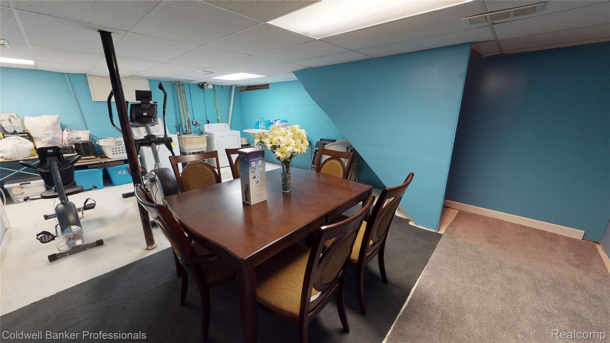 260 North Tipsico Lake Road Highland, MI 48357 - Photo 25 of 33 Basement 2.jpg