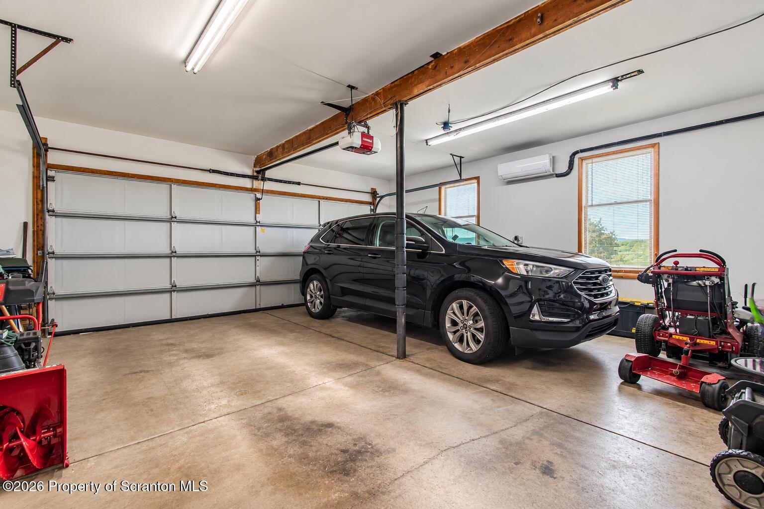 726 Post Hill Road Falls, PA 18615 - Photo 54 of 61 Garage