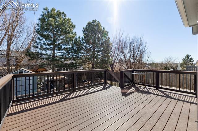 7827 Swiftrun Road Colorado Springs, CO 80920 - Photo 40 of 48 View of deck