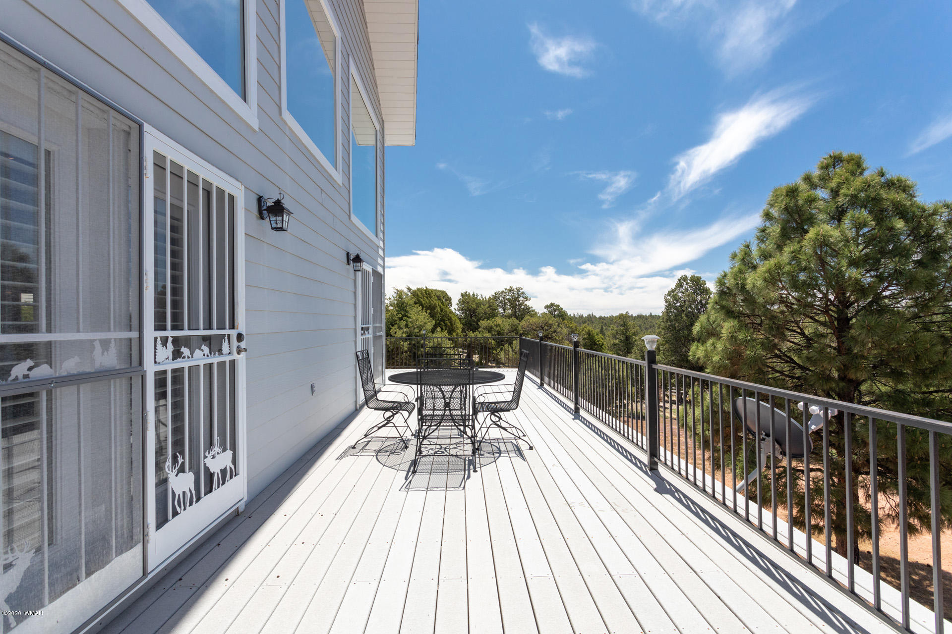 2974 Ranch House Road Overgaard, AZ 85933 - Photo 13 of 46 a view of balcony and deck