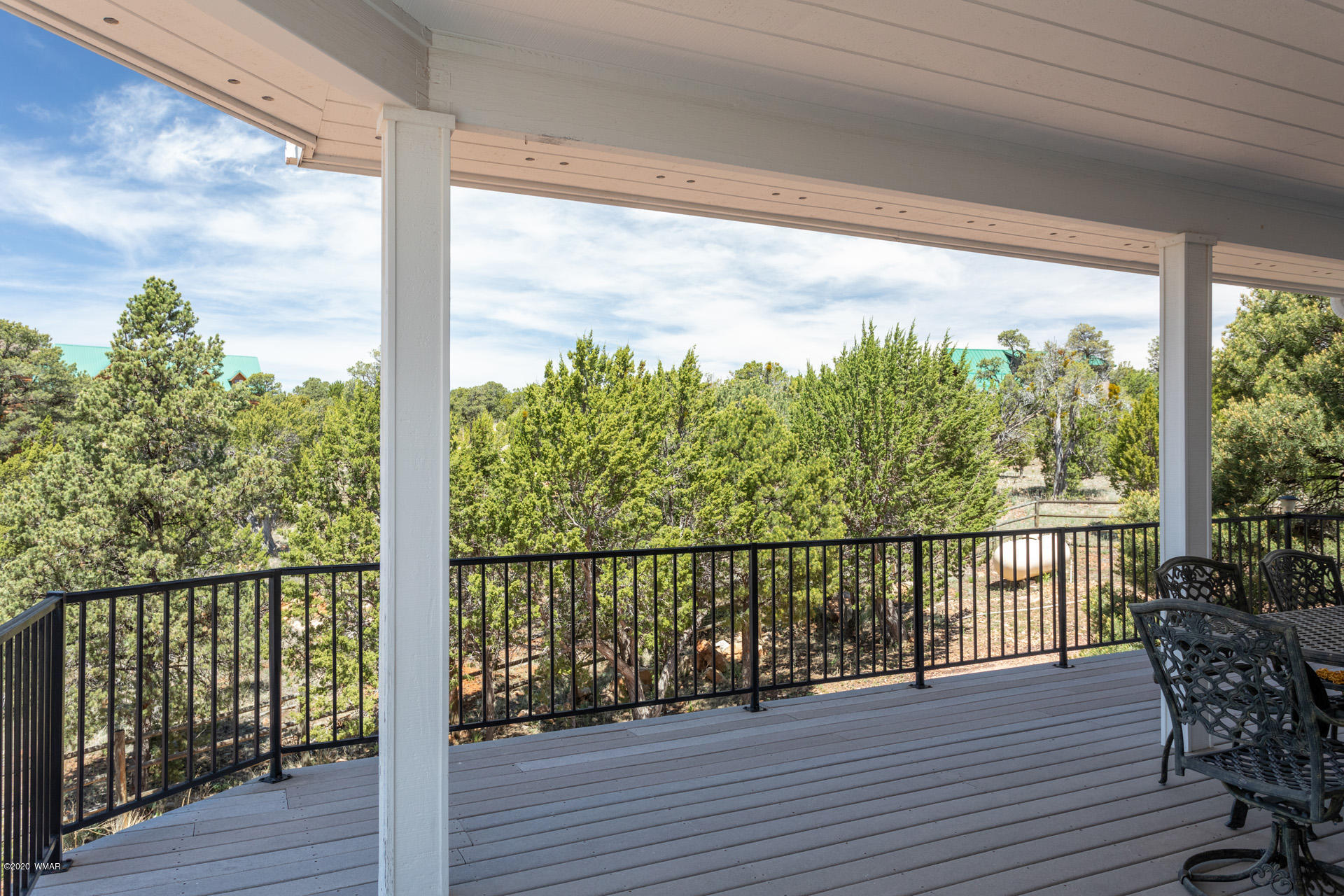 2974 Ranch House Road Overgaard, AZ 85933 - Photo 10 of 46 a view of a balcony with wooden floor