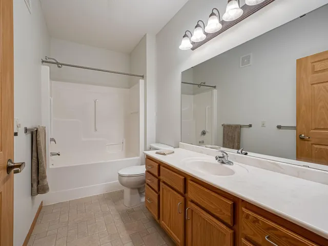 $379,000 | 1900 Rush Lake Trail, Unit 110, New Brighton, MN 55112