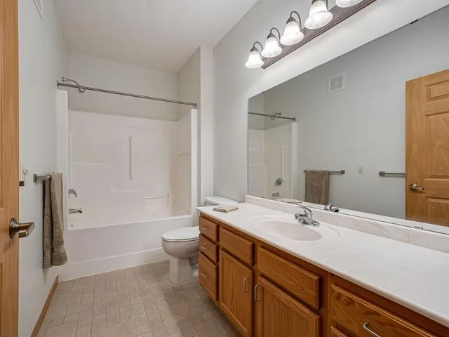 $379,000 | 1900 Rush Lake Trail, Unit 110, New Brighton, MN 55112