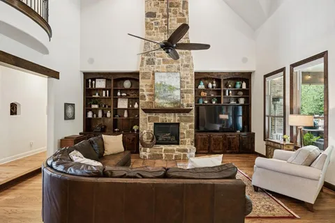 a white cabinet door in a room